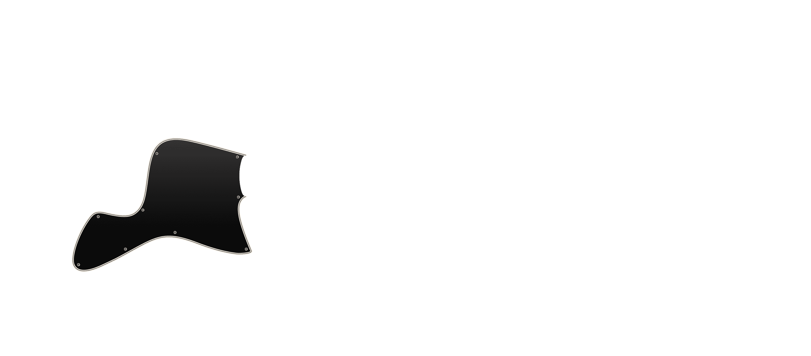 guitar-pickguard